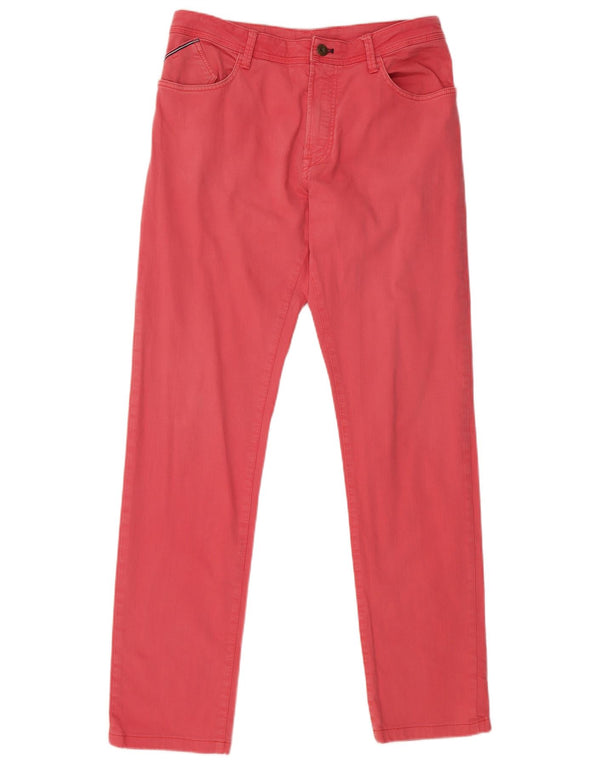 Massimo Dutti Herre Slim Jeans EU 42 Large W32 L31 Pink