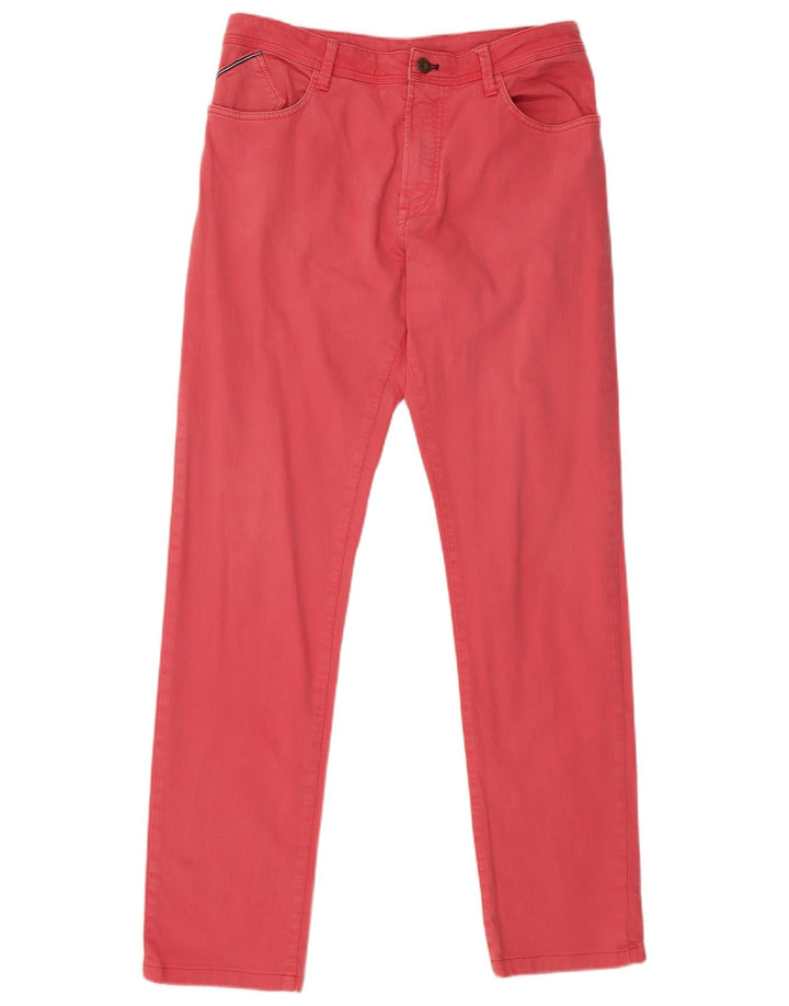 Massimo Dutti Herre Slim Jeans EU 42 Large W32 L31 Pink