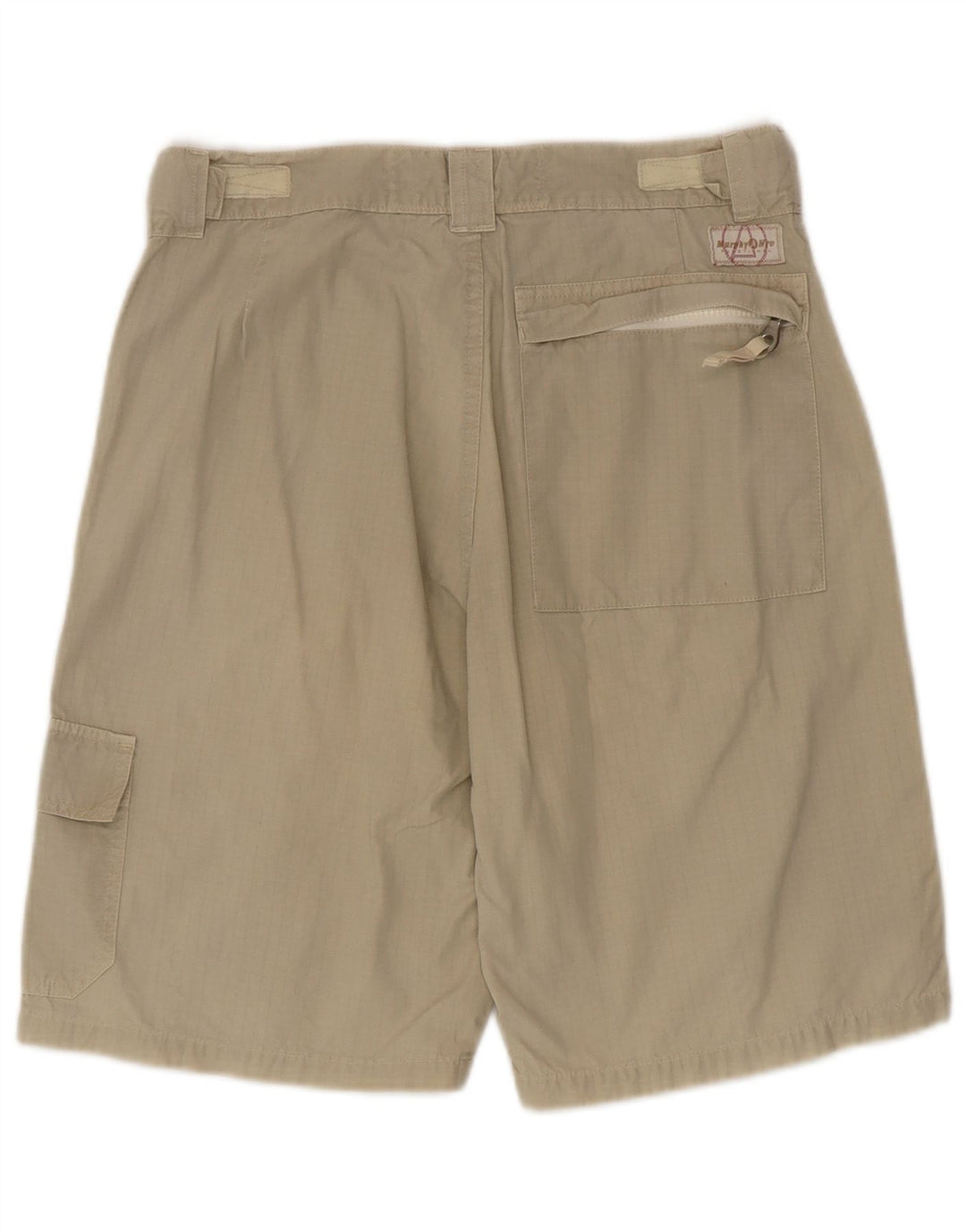 Murphy & Nye Herre Cargo Shorts W32 Medium Khaki Bomuld