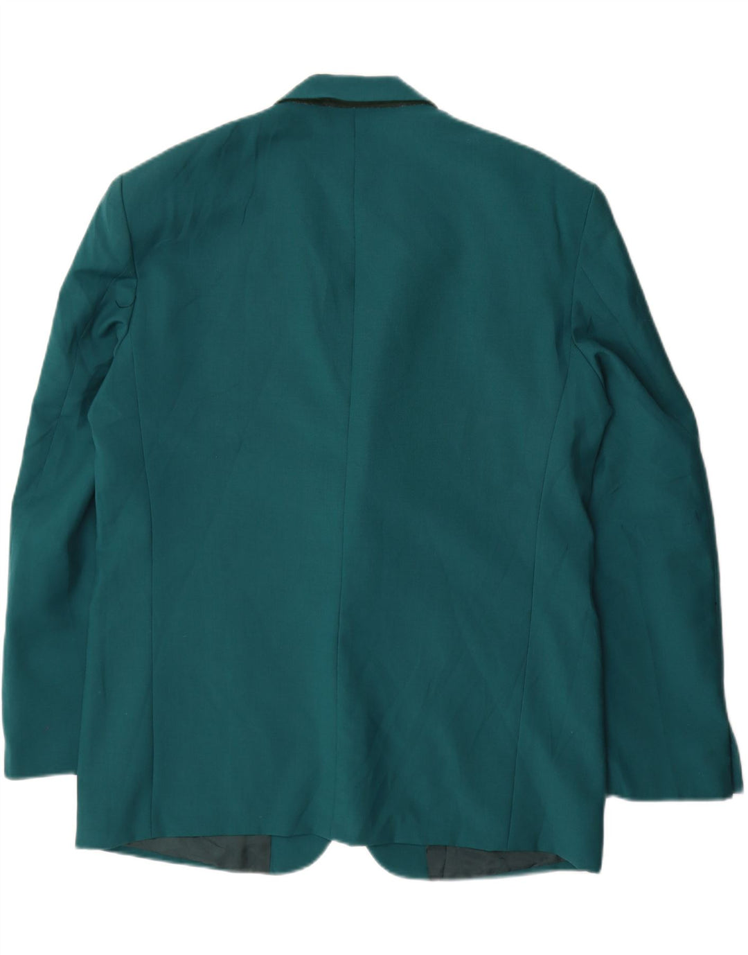 Vintage Herre 2-knaps blazerjakke IT 54 2XL Blå Uld