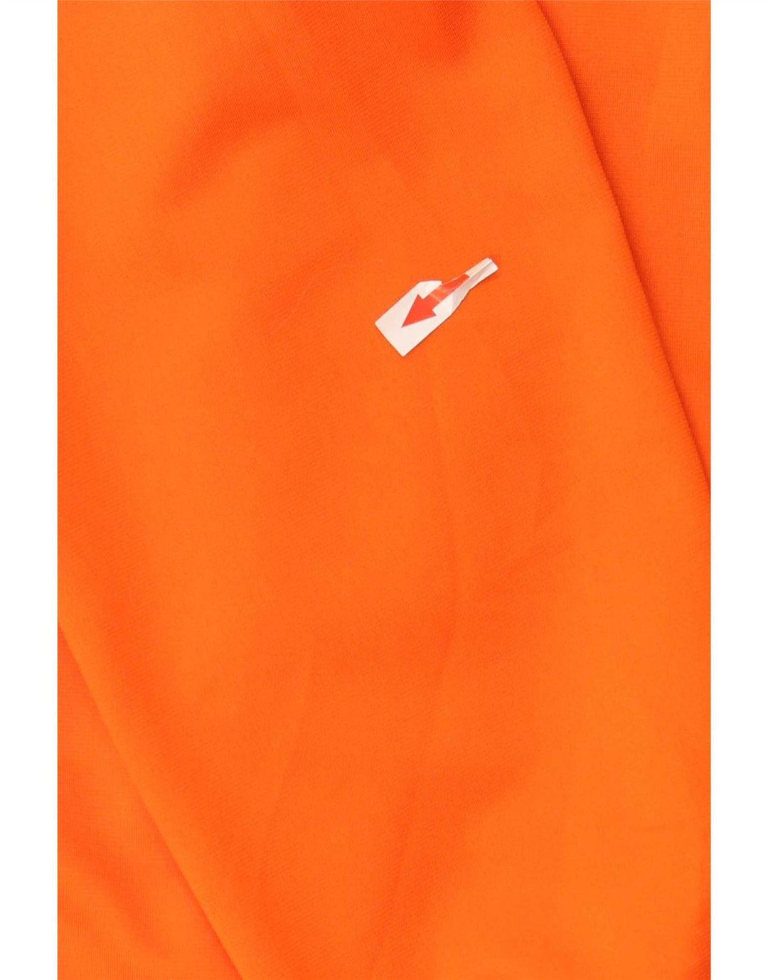 Diadora Dame grafisk træningsdragt Topjakke IT 42 Medium Orange Polyester