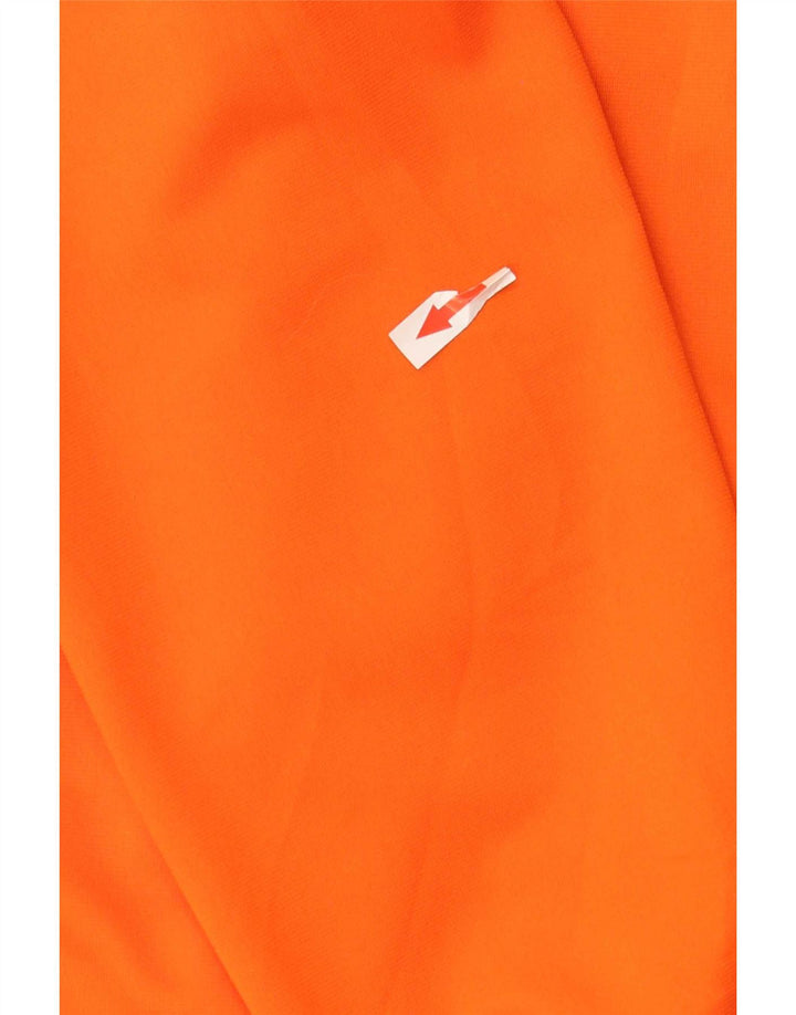 Diadora Dame grafisk træningsdragt Topjakke IT 42 Medium Orange Polyester