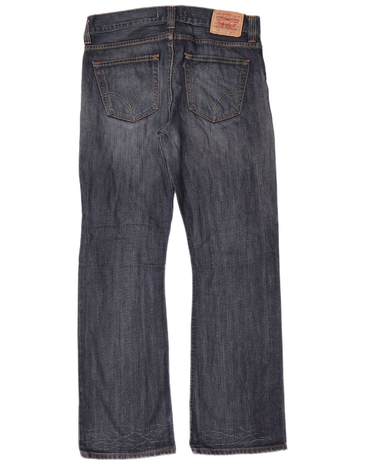 LEVI'S Herre 512 Bootcut Jeans W36 L34 Blå