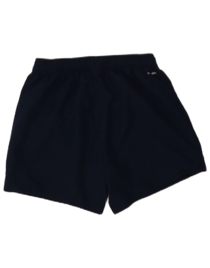 Adidas Herre Climalite Sportshorts Medium Navy Blue Polyester