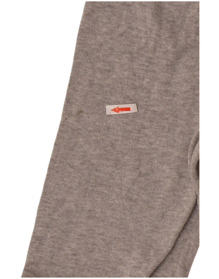 Marks & Spencer Herre V-hals sweater XL Grå Bomuld