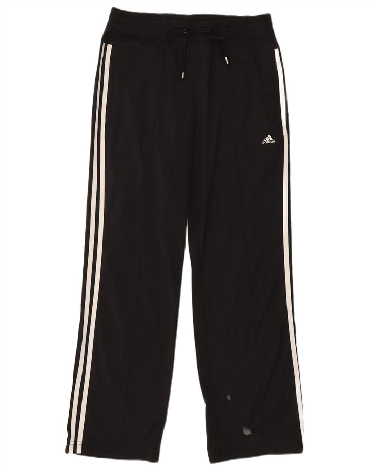 ADIDAS Mens Climalite Tracksuit Trousers Small  Black Nylon