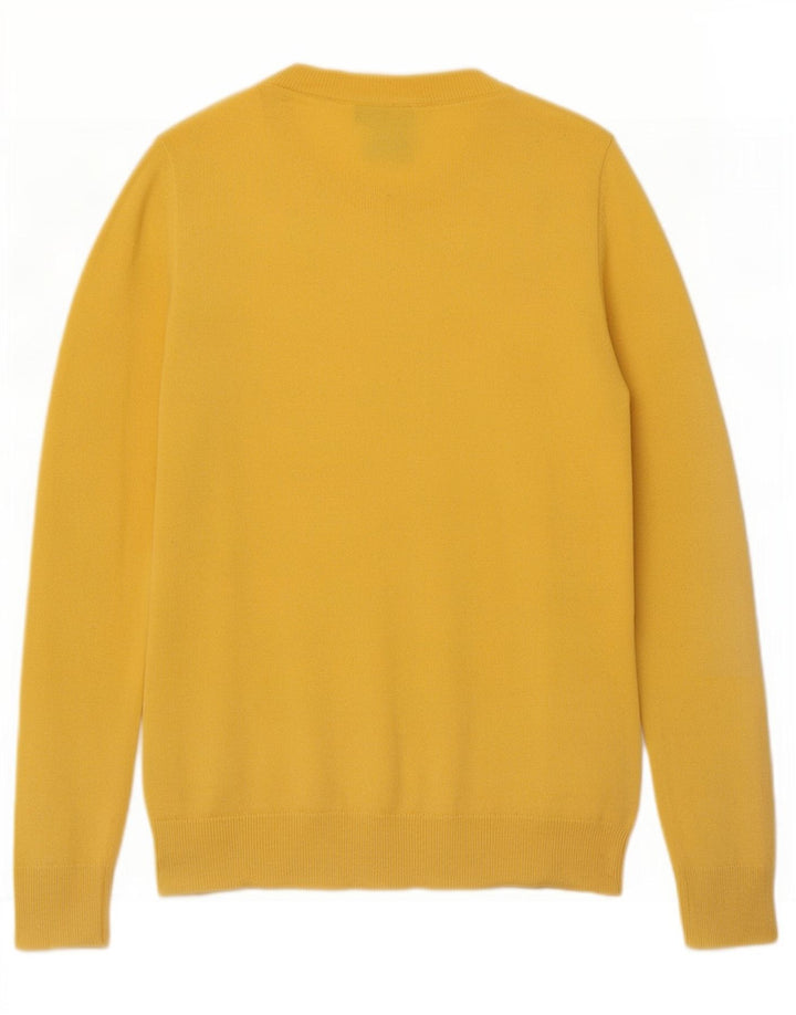 Massimo Dutti Dame sweater med rund hals DK 6 XS Gul