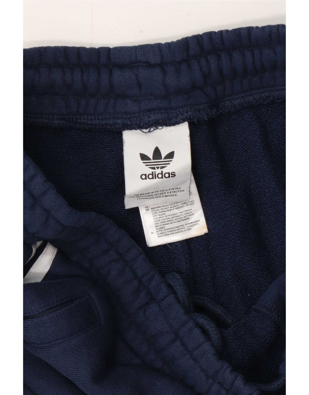 Adidas Sportsshorts til mænd store marineblå bomuld