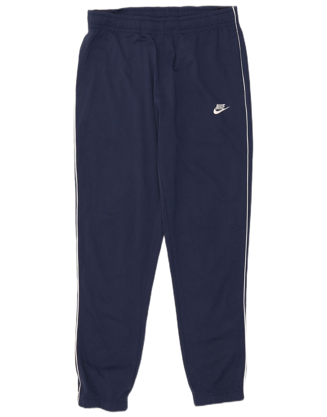 Nike Træningsdragt bukser til mænd Joggers Large Navy Blue Polyester