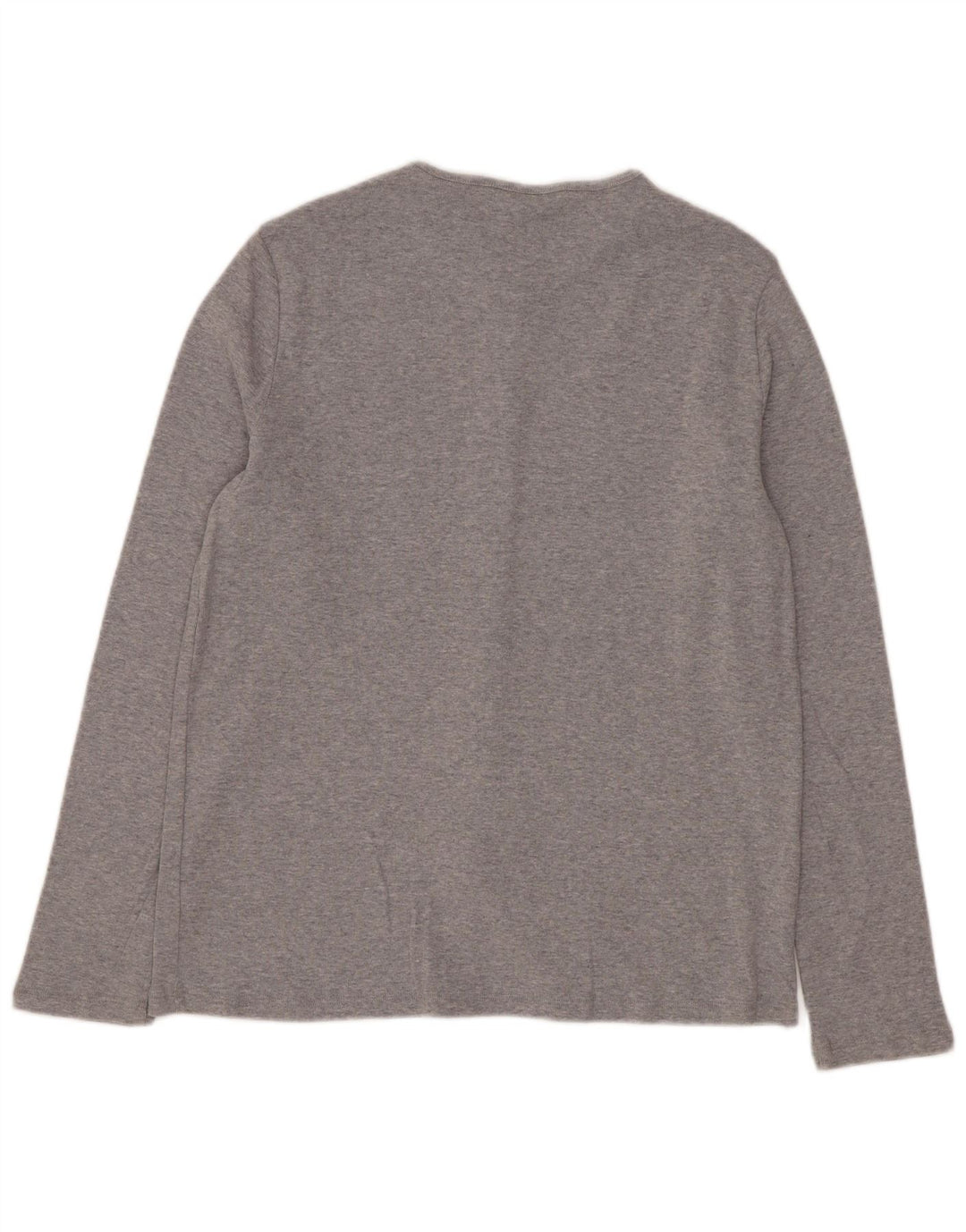 Marks & Spencer Dame Cardigan Sweater UK 12 Medium Grey Bomuld