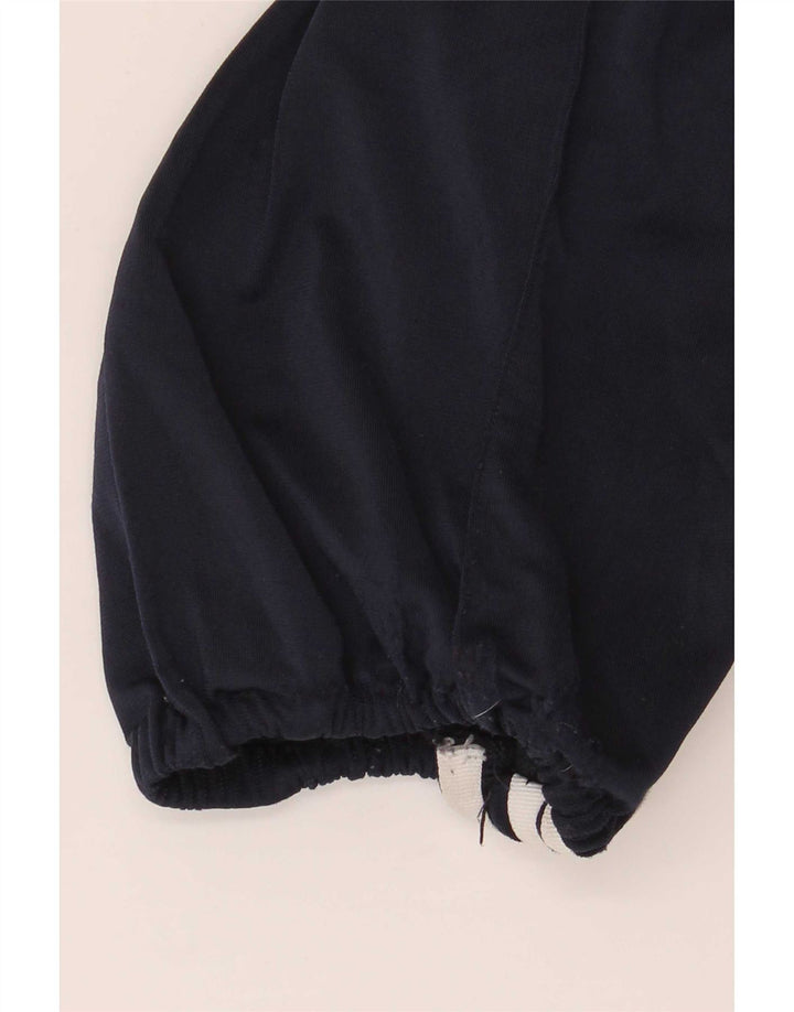 Adidas Dame træningsdragt Bukser Joggers UK 10 Small Navy Blue Polyester