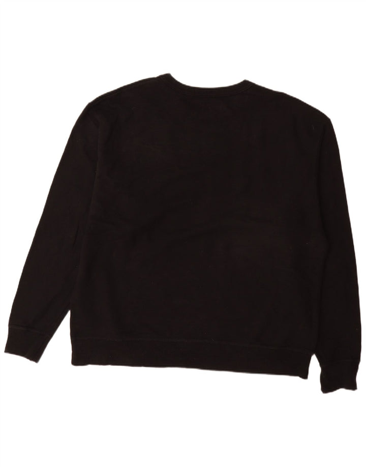 CHAMPION Mens Sweatshirt Jumper XL Black