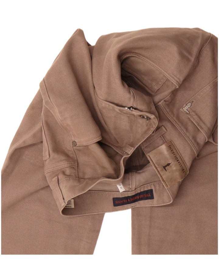 Trussardi Herre Slim Casual Bukser W35 L31 Beige
