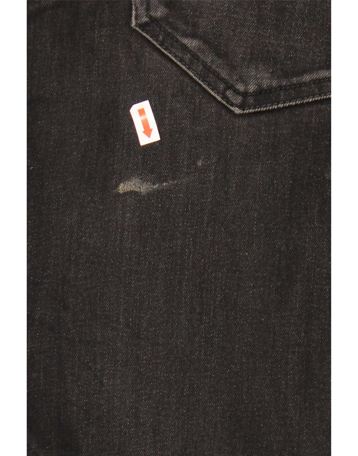Jack & Jones Herre GLENN Slim Jeans W32 L32 Sort Bomuld