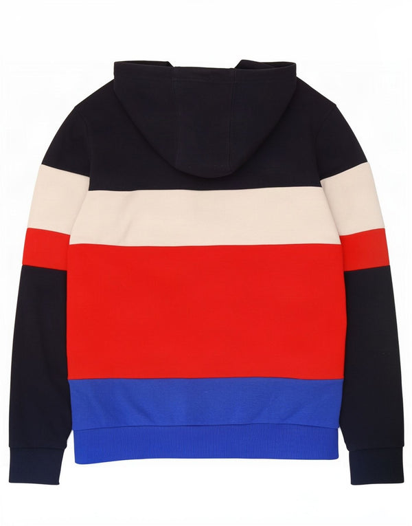 Adidas Grafisk hættetrøje til drenge 13-14 år Flerfarvet Colourblock
