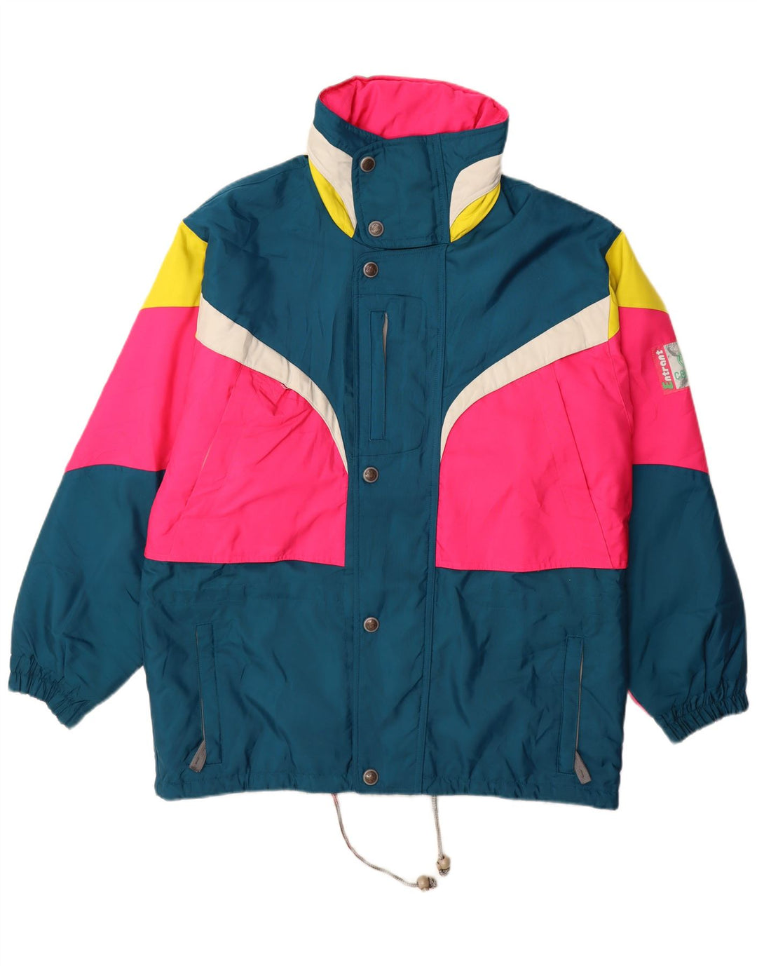 Colmar Herre Windbreaker Jacket IT 50 Medium Flerfarvet Colourblock