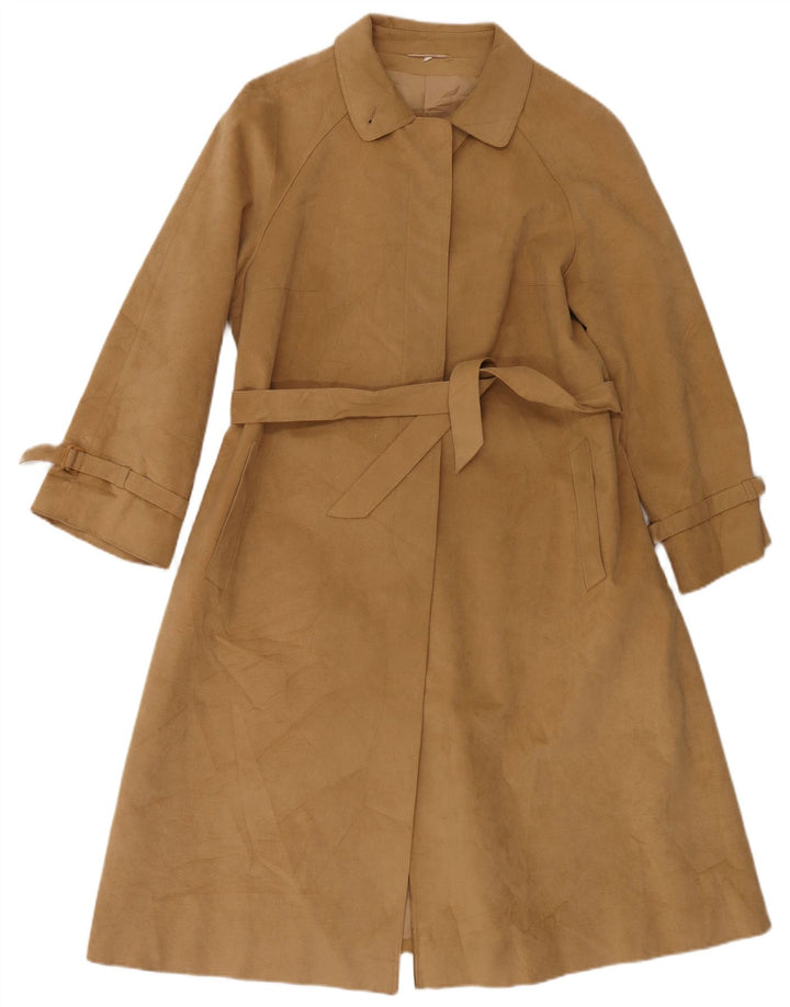 Marcona Dame Overfrakke EU 44 XL Beige Polyester