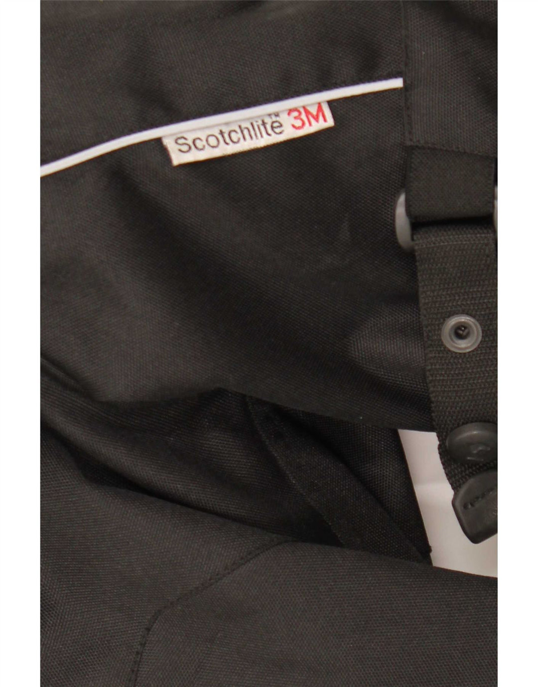 Scotchlite 3M Racerjakke til mænd UK 42 XL Sort Polyester