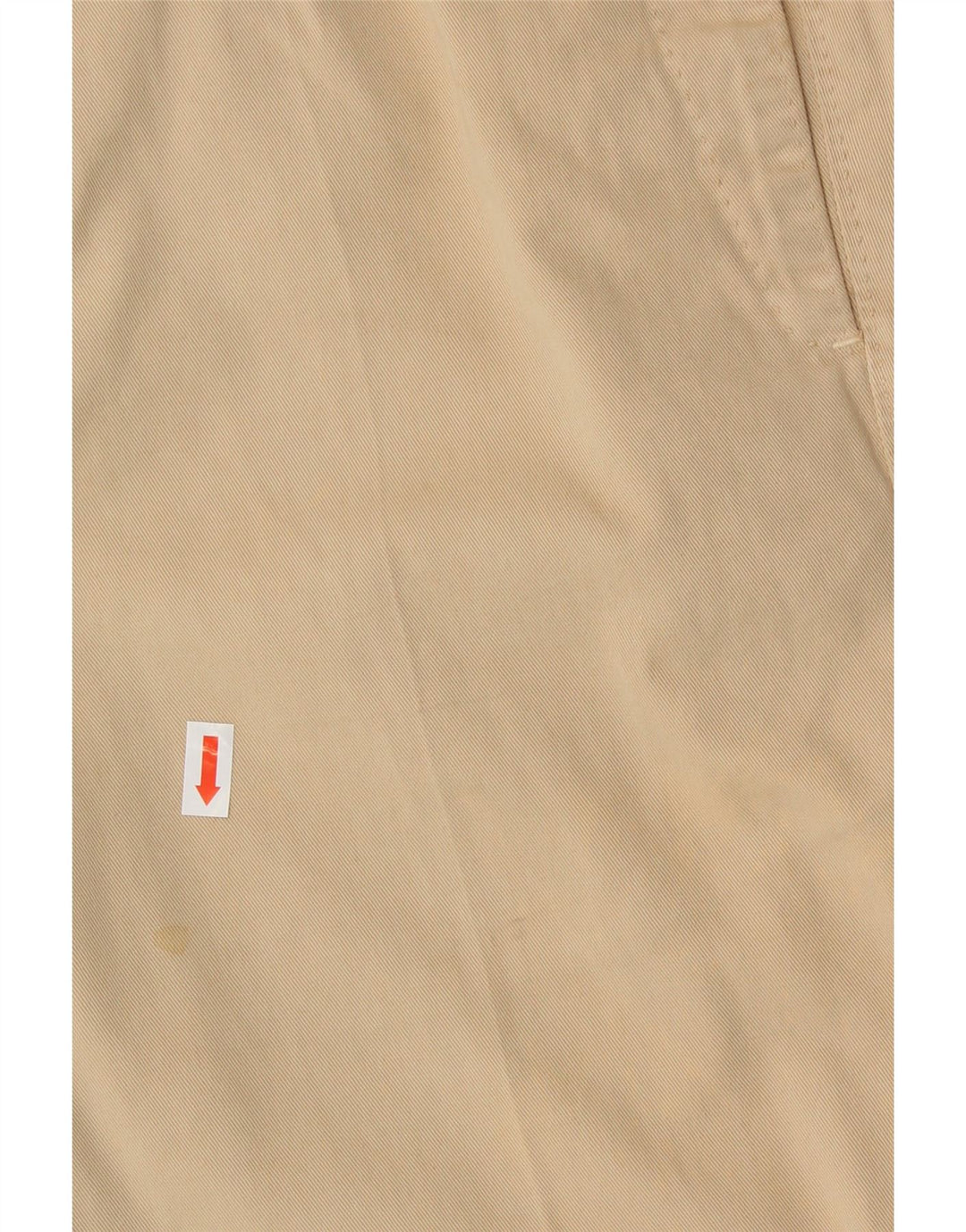 TWISTED TAILOR Herre Chino Shorts IT 46 Small W30 Beige Bomuld