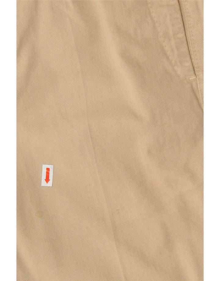 TWISTED TAILOR Herre Chino Shorts IT 46 Small W30 Beige Bomuld