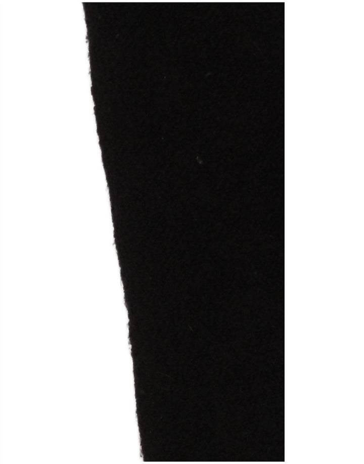 Desigual Grafisk Overfrakke til kvinder EU 40 Medium Sort Uld