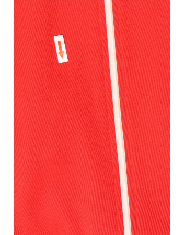 Puma Retro træningsdragt Topjakke UK 14 Medium Rød Colourblock