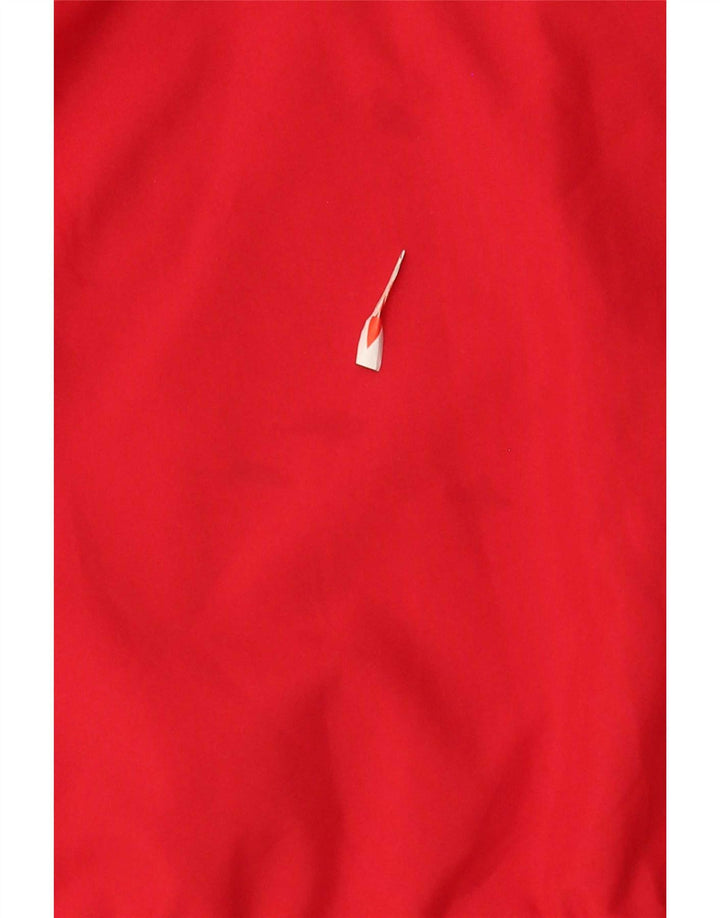 Umbro Herre træningsdragt Topjakke Medium Rød Colourblock Polyester