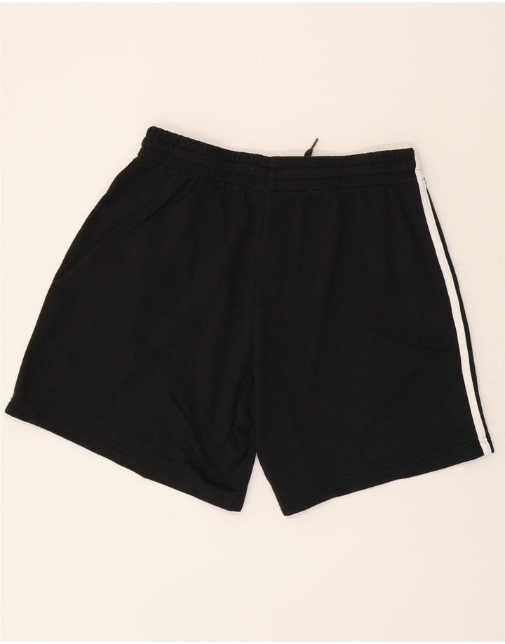 Adidas Sportsshorts til mænd store sorte bomuld