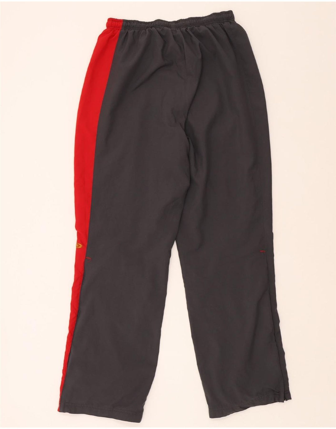 PUMA Mens Tracksuit Trousers Medium Grey Colourblock Vintage Puma and Second-Hand Puma from Messina Hembry 