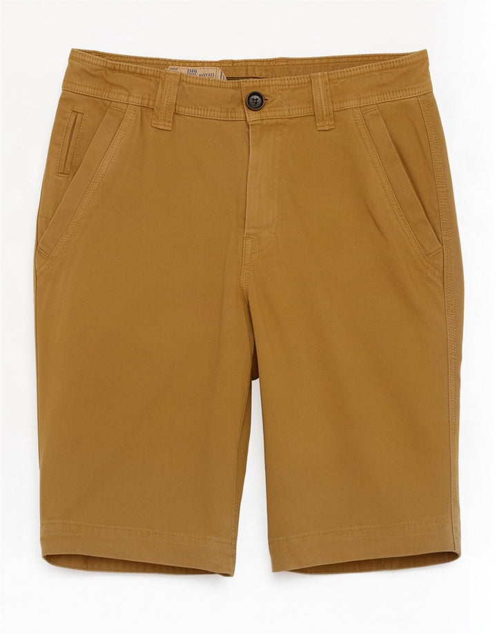 Fat Face Herre Chino Shorts W32 Medium Beige Bomuld