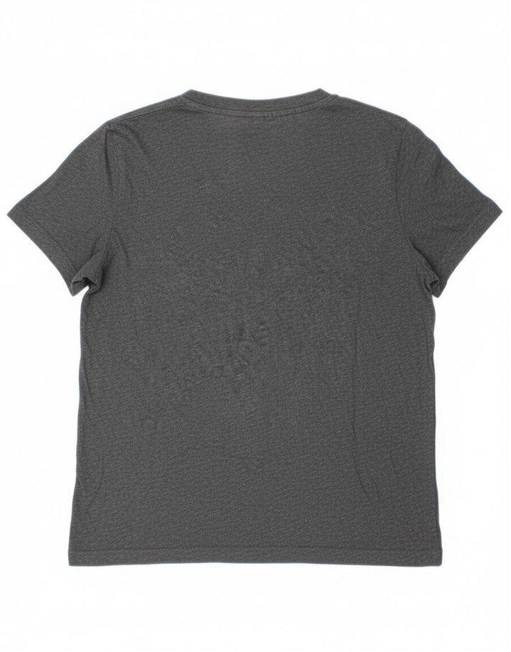 ADIDAS Womens T-Shirt Top UK 18 XL Grey