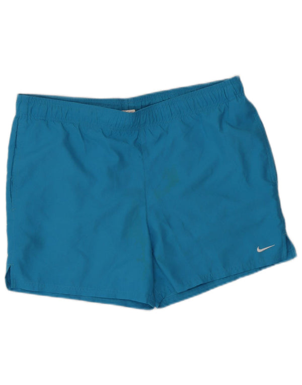 Nike Badeshorts til mænd mellemblå polyester