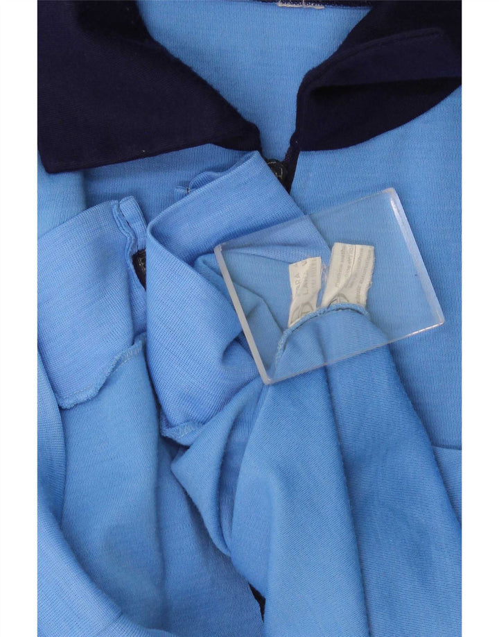 Sergio Tacchini Herre træningsdragt Topjakke Medium Blue Colourblock Uld