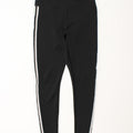 ADIDAS Womens Climalite Leggings UK 12/14 Medium  Black Polyester Vintage Adidas and Second-Hand Adidas from Messina Hembry 