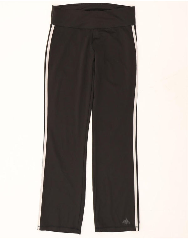 Adidas Womens Climalite træningsdragt Bukser UK 12/14 Medium Black