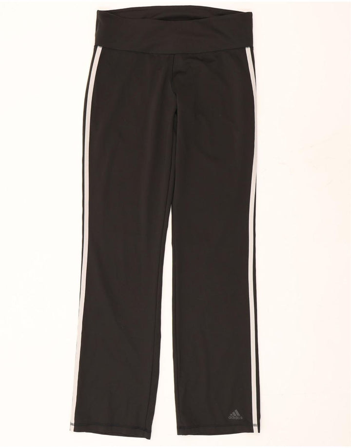 Adidas Womens Climalite træningsdragt Bukser UK 12/14 Medium Black