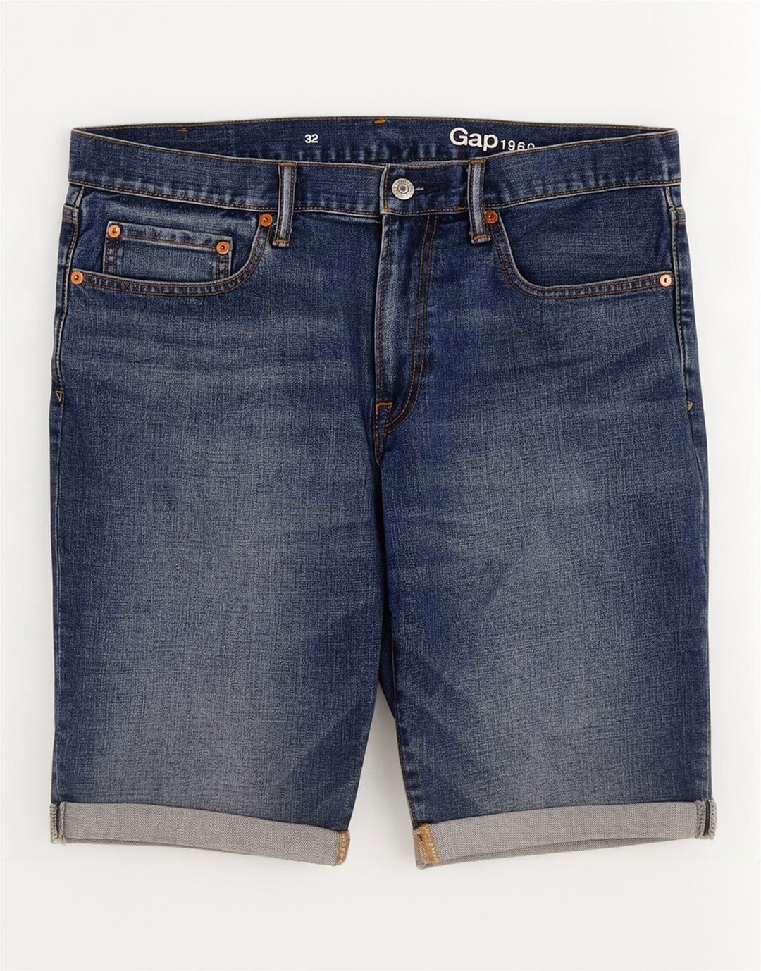 Gap Dame denim Shorts W32 Large Blue Bomuld