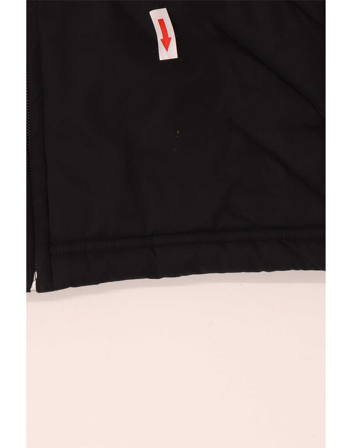 Adidas Womens Polstret Gilet UK 12 Medium Black Polyester