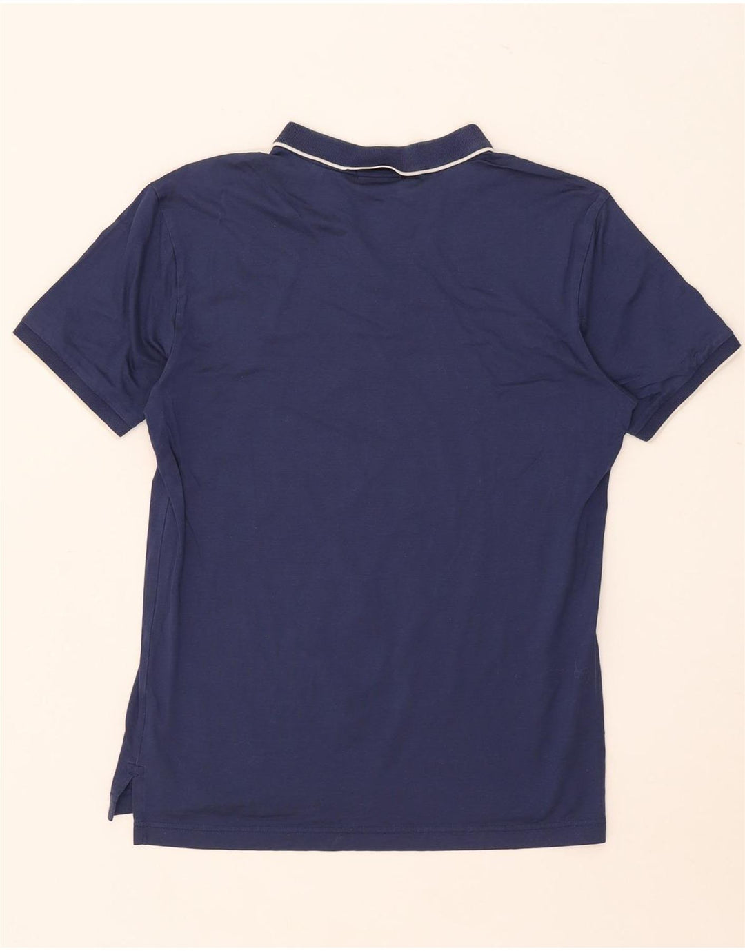 Gant Poloshirt til mænd Medium marineblå stribet bomuld