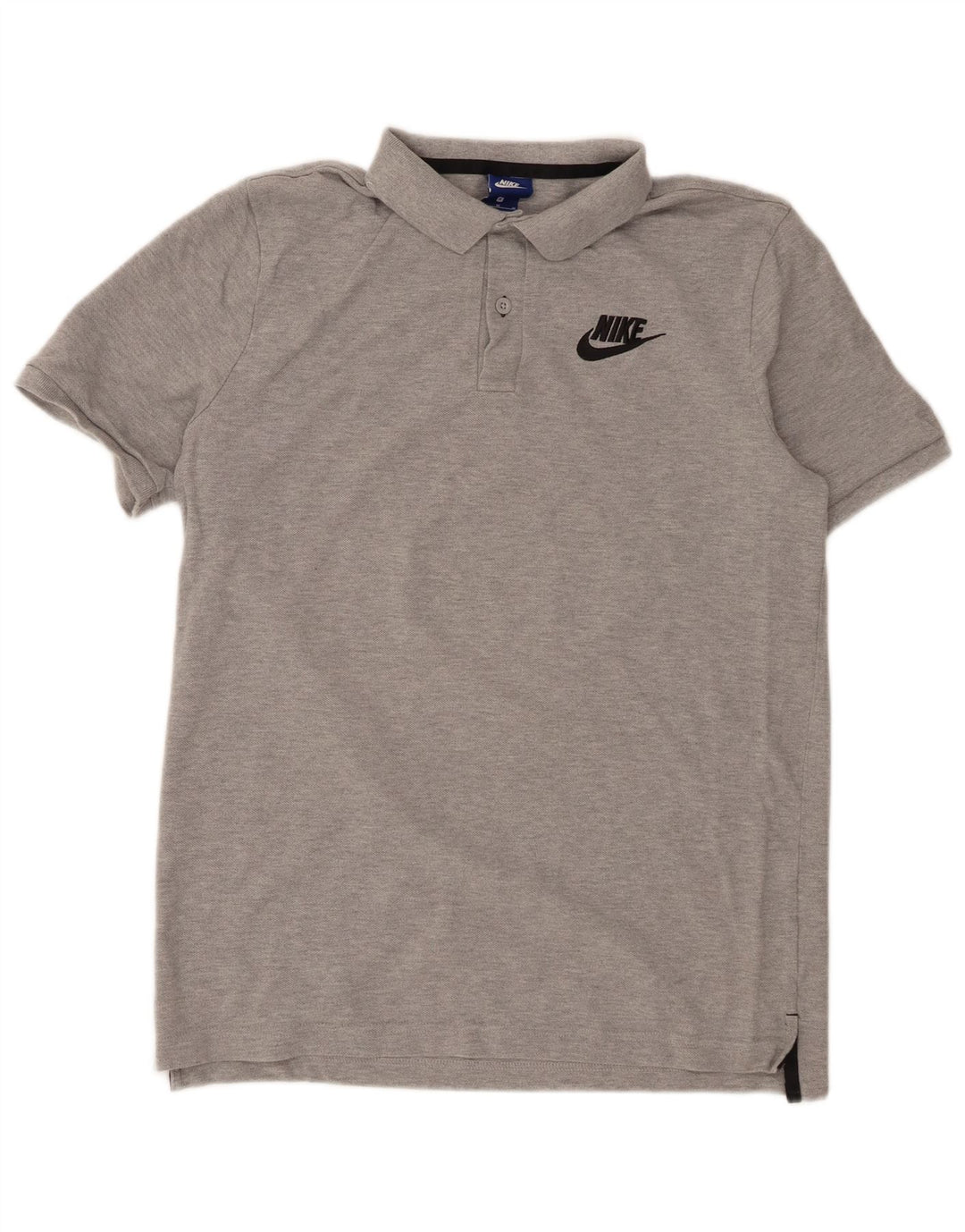 Nike herre poloshirt mellemgrå bomuld