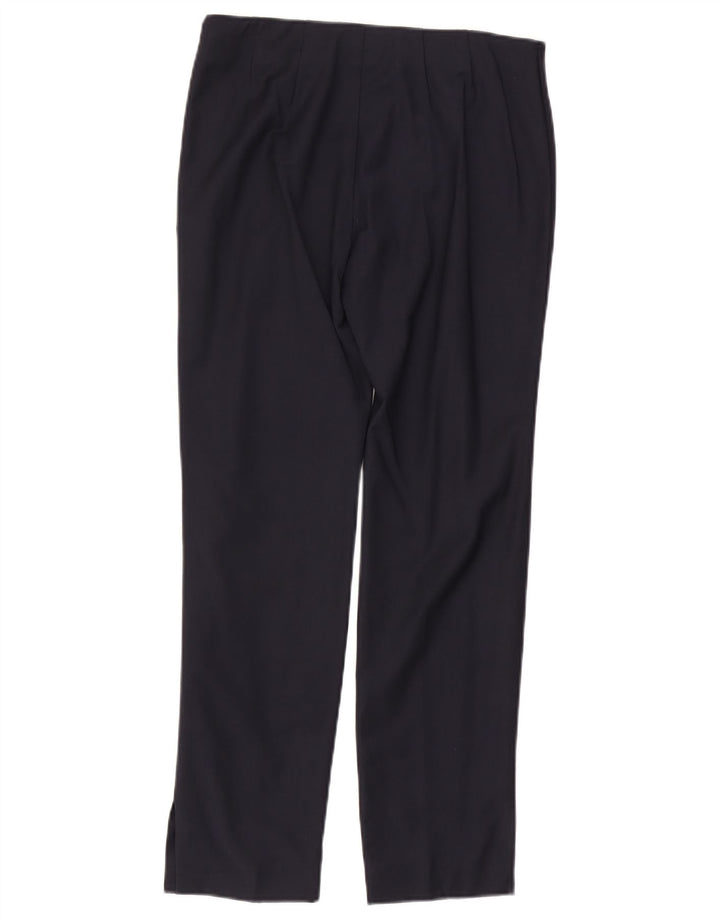 Brunello Cucinelli Damedragtbukser IT 44 Medium W30 L27 Marineblå Clas