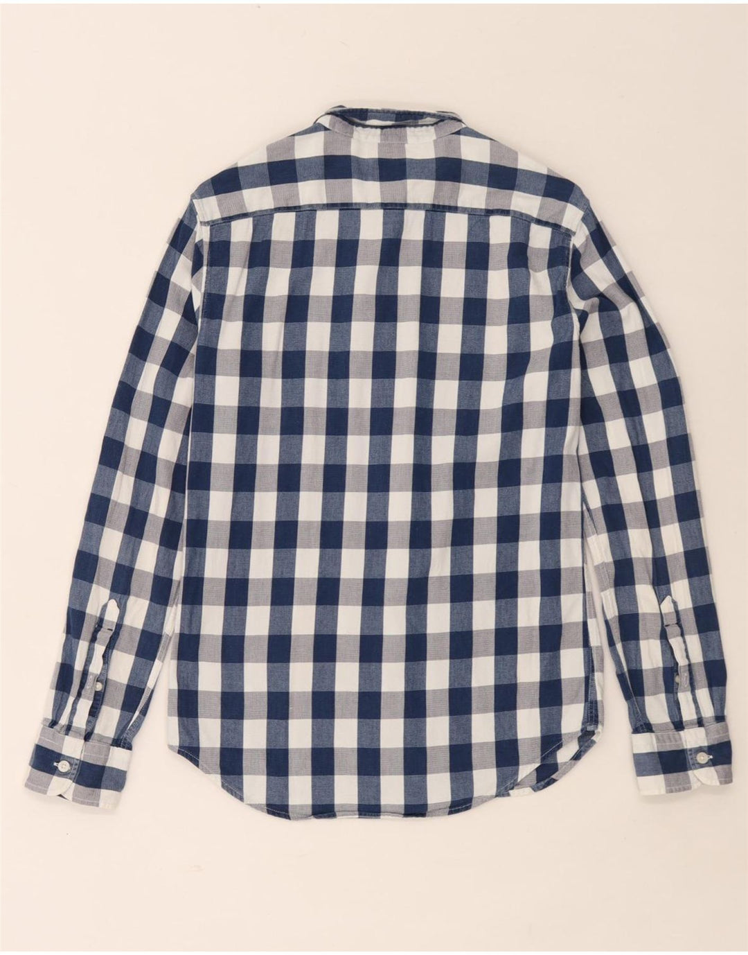 Levi's Slim Fit-skjorte til mænd, lille marineblå Gingham-bomuld