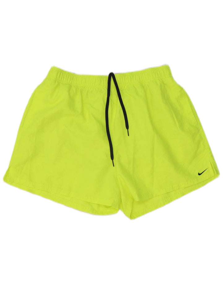Nike herre sportsshorts XL Grøn polyester