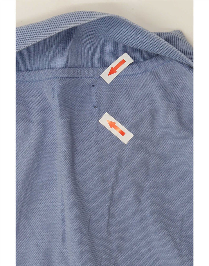 Kappa herre poloshirt Medium blå bomuld