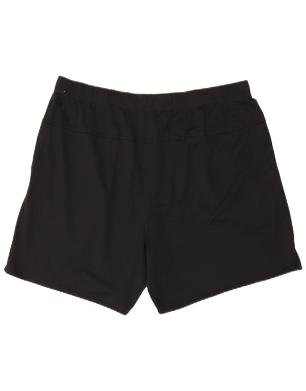 Nike herre Dri Fit sportsshorts 2XL sort polyester