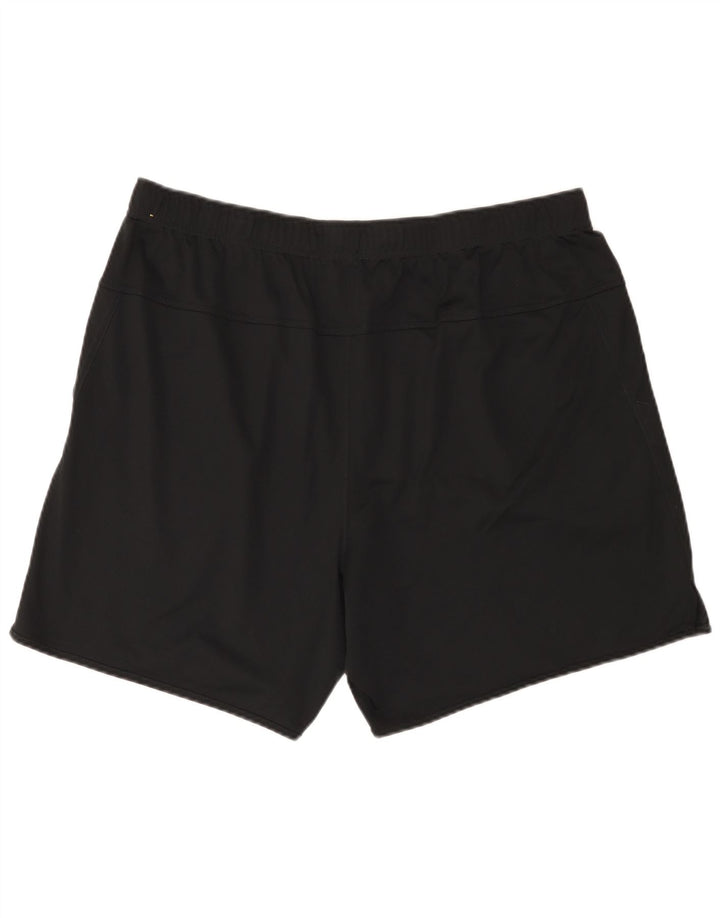Nike herre Dri Fit sportsshorts 2XL sort polyester
