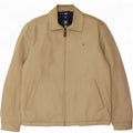 Gant Bomber Jacket UK 40 Stor Beige Bomuld