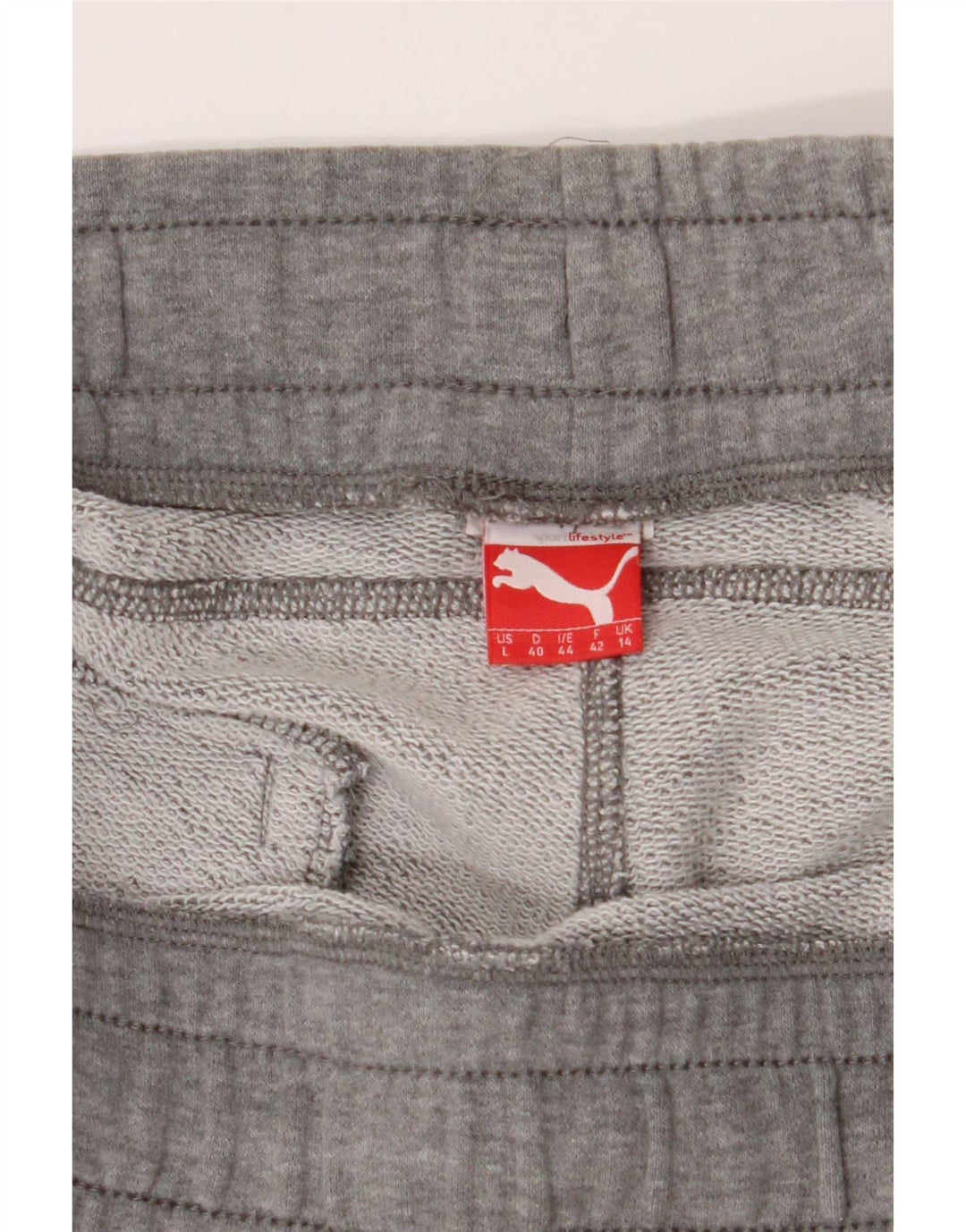 Puma sportsshorts til kvinder UK 14 Large W32 Grå