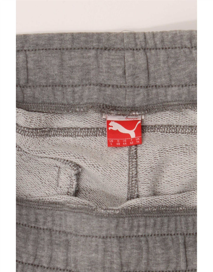 Puma sportsshorts til kvinder UK 14 Large W32 Grå