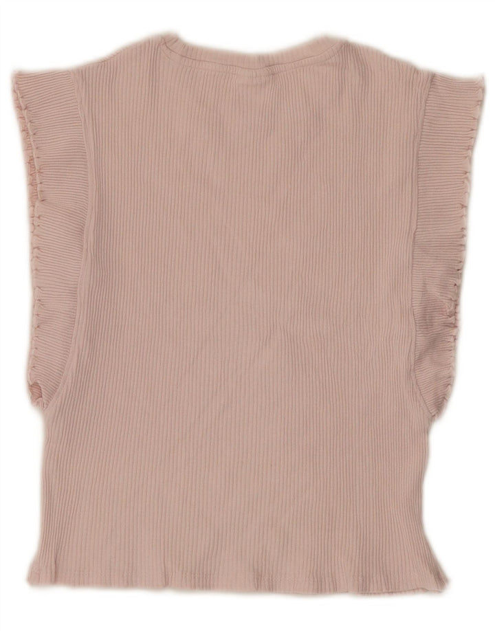 Zara pigevest Top 11-12 år Pink